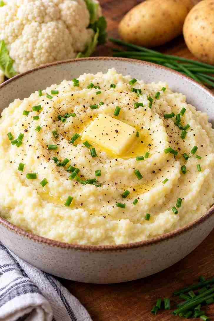 Cauliflower Mashed Potatoes