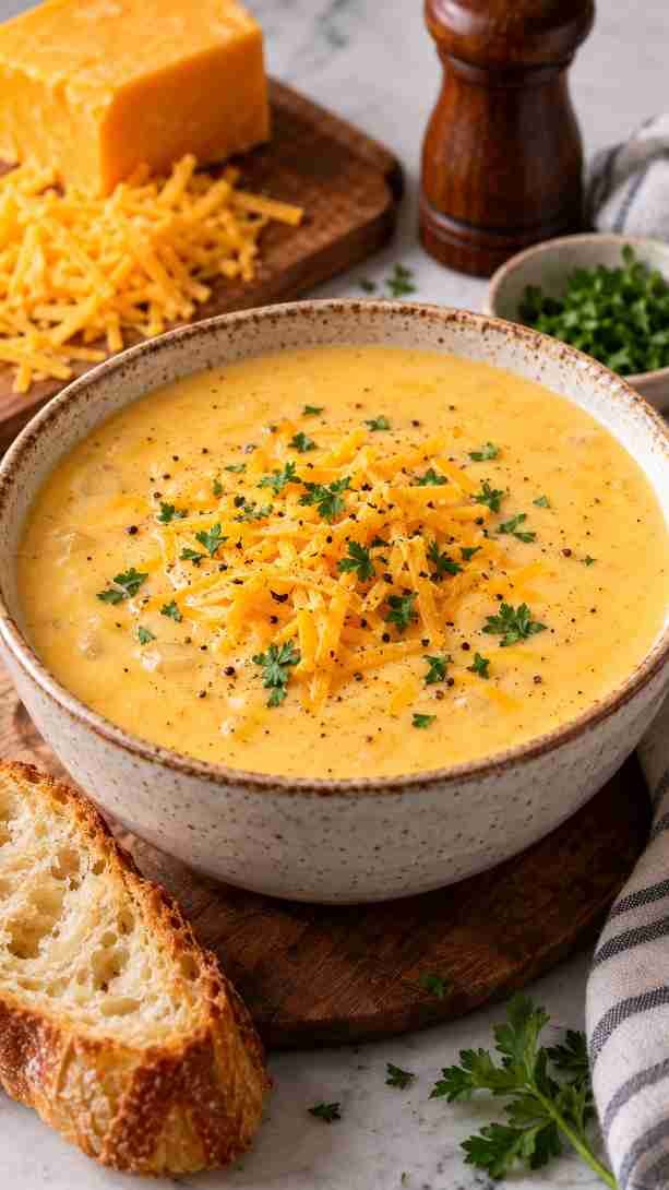Cheddar Cheese Soup Cheddar Cheese Soup