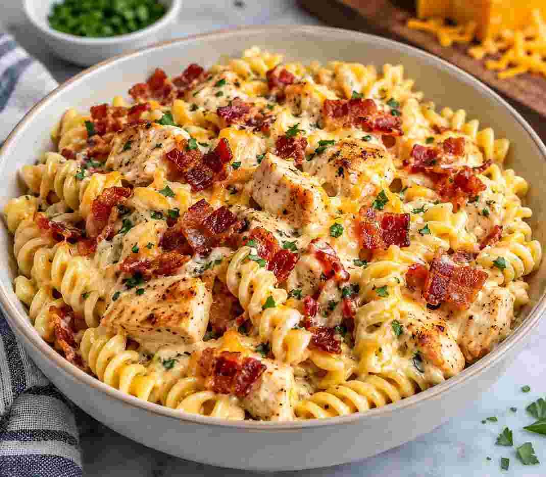 Chicken Bacon Ranch Pasta Chicken Bacon Ranch Pasta