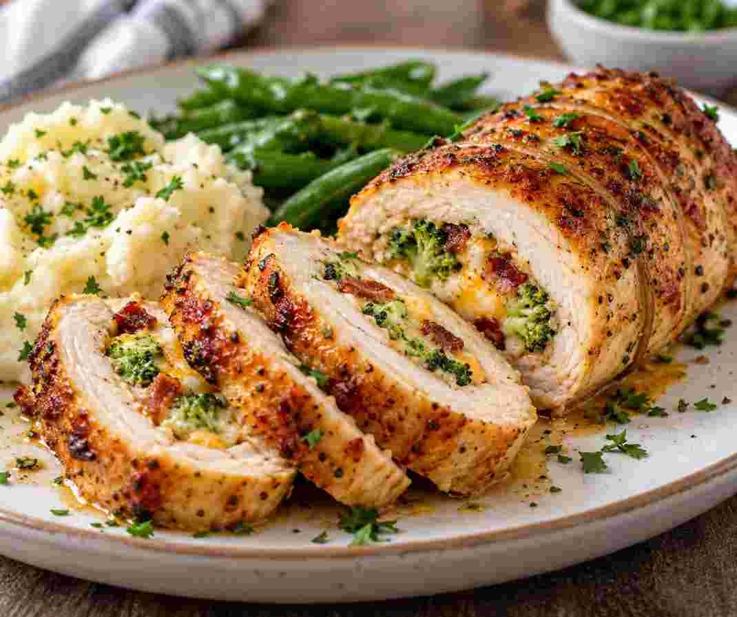 Chicken Roulade Chicken Roulade