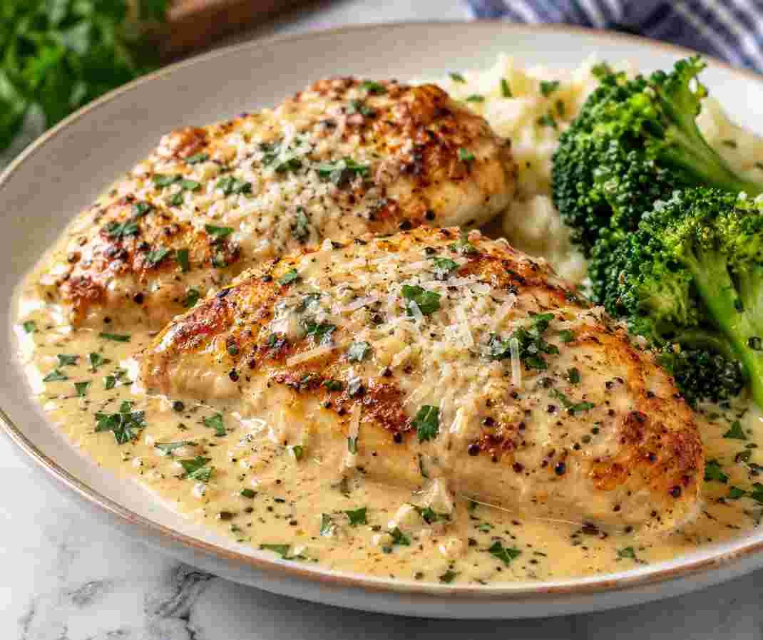 Chicken and Parmesan Cheese Recipe Chicken and Parmesan Cheese Recipe