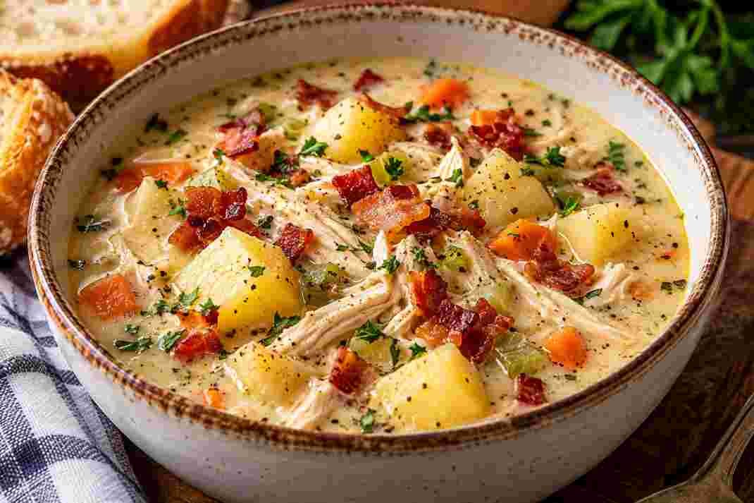 Chicken and Potato Soup Chicken and Potato Soup