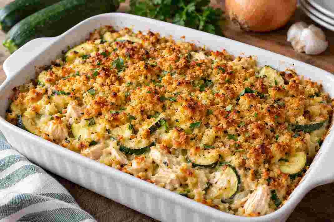 Chicken and Zucchini Casserole Chicken and Zucchini Casserole