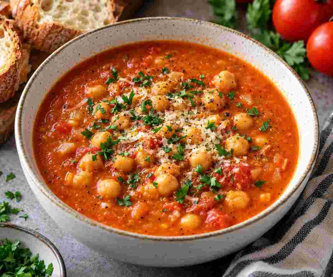 Chickpea Tomato Soup Chickpea Tomato Soup