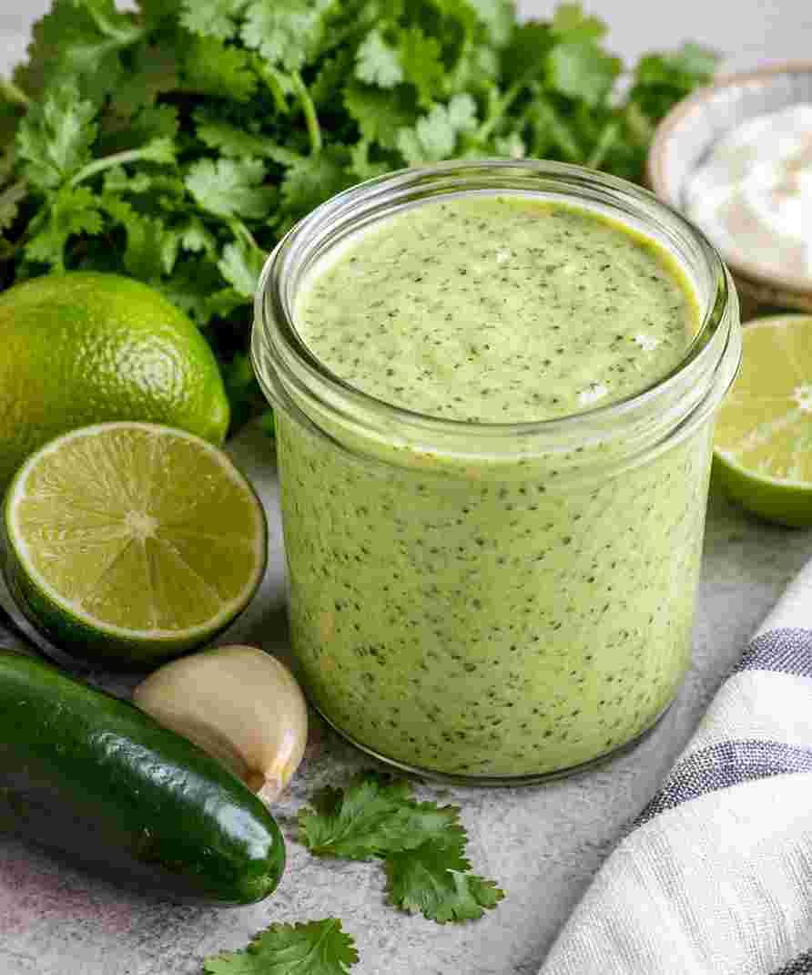 Cilantro Lime Sauce Cilantro Lime Sauce