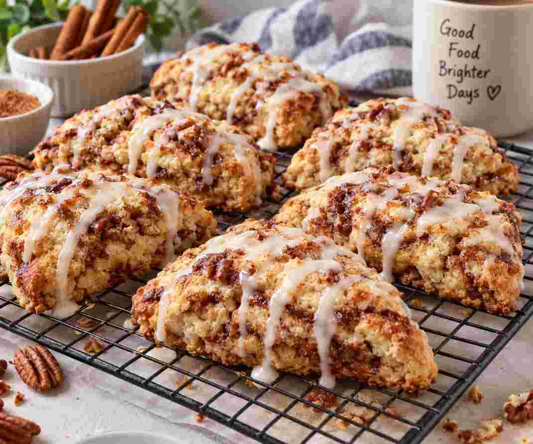 Cinnamon Bun Scones Cinnamon Bun Scones
