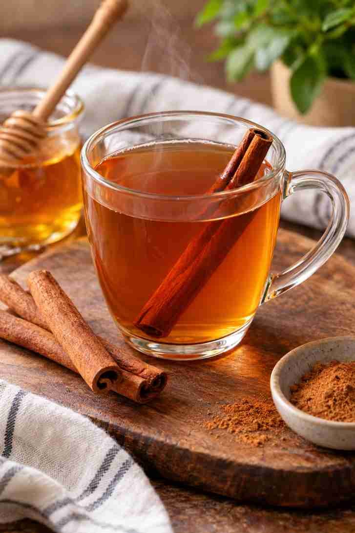 Cinnamon Tea Cinnamon Tea