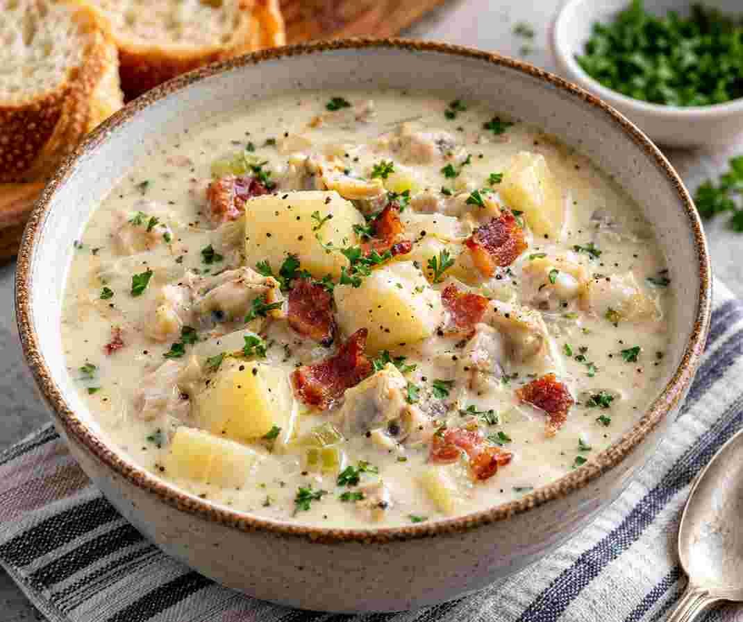 Clam and Chowder Recipe