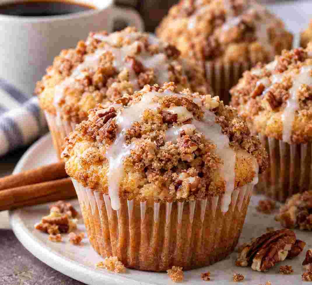 Coffee Cake Muffins Coffee Cake Muffins