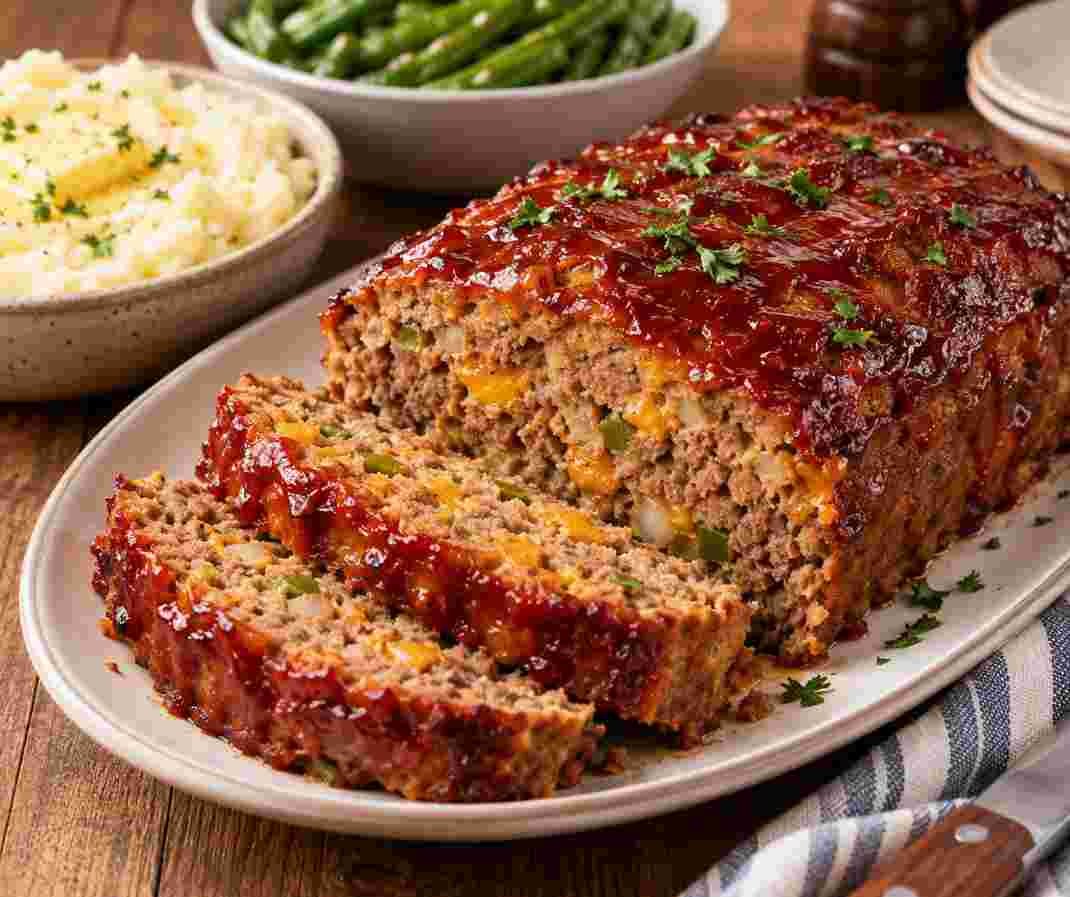 Cracker Barrel Meatloaf Cracker Barrel Meatloaf