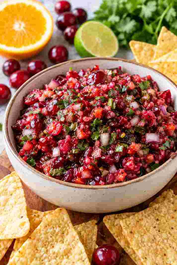 Cranberry Salsa Cranberry Salsa