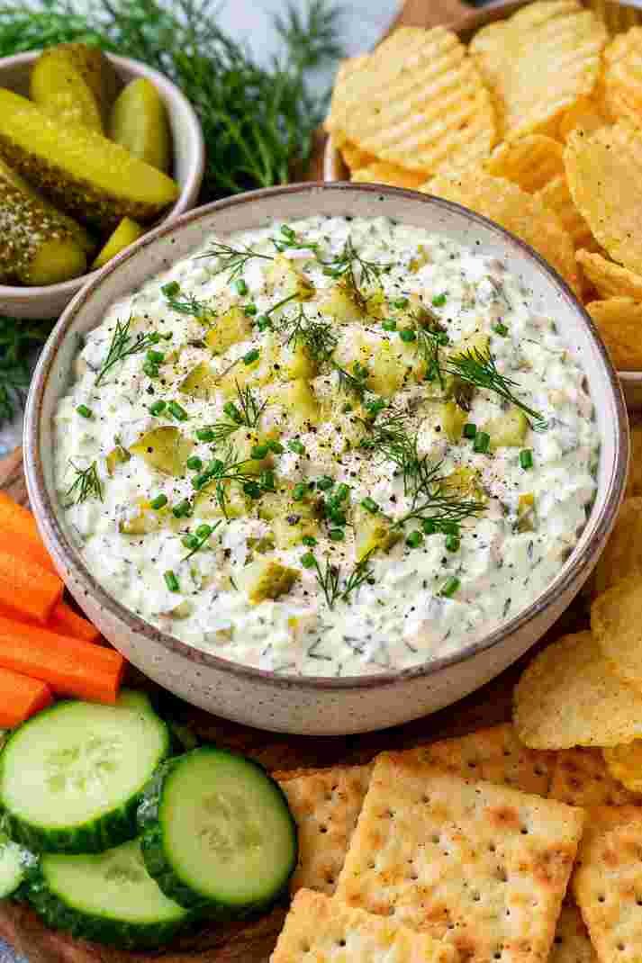 Dill Pickle Dip Dill Pickle Dip
