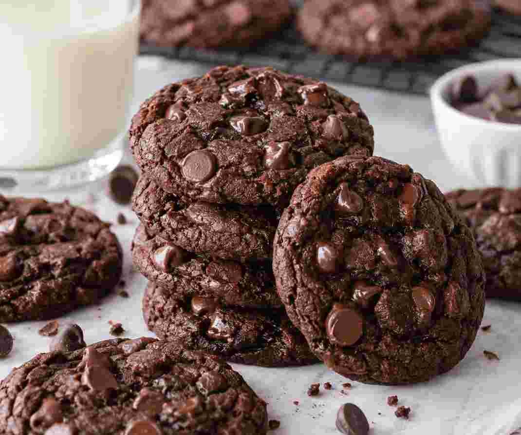Double Chocolate Chip Cookie Double Chocolate Chip Cookie