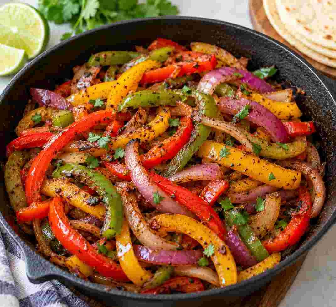 Fajita Veggies Recipe Fajita Veggies Recipe