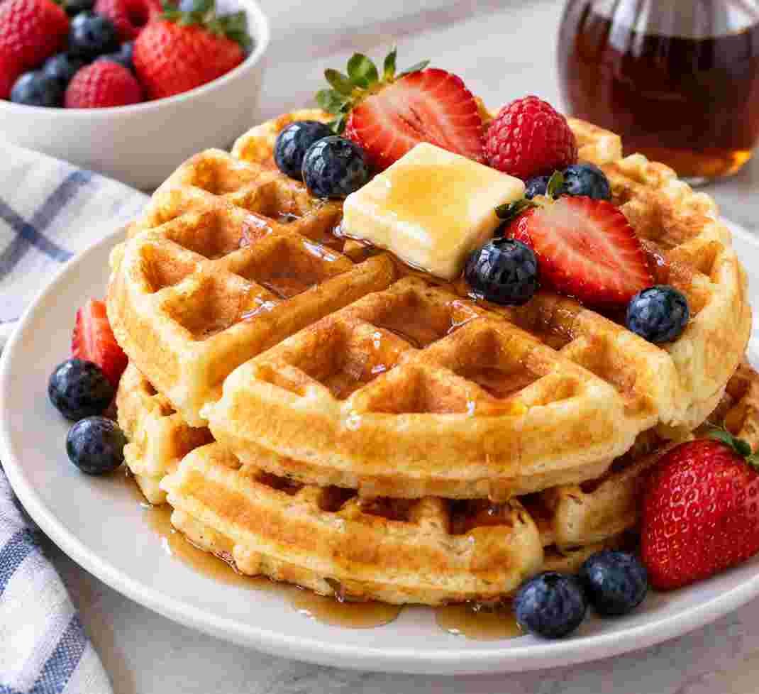 Fluffy Waffle Recipe Fluffy Waffle Recipe