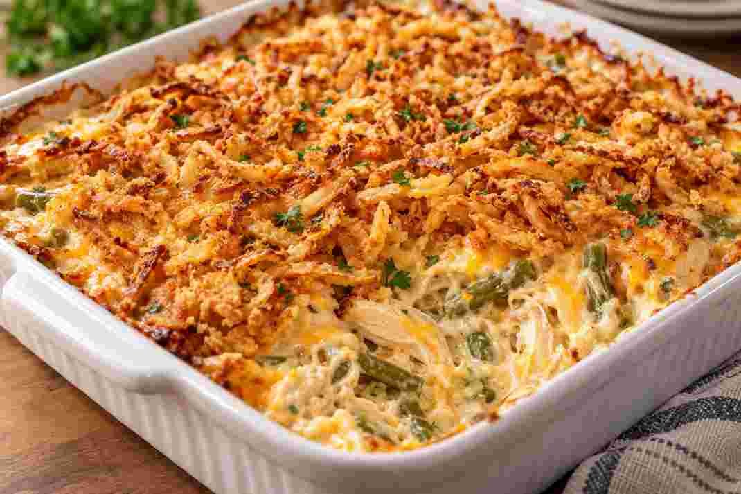 French Onion Chicken Casserole French Onion Chicken Casserole