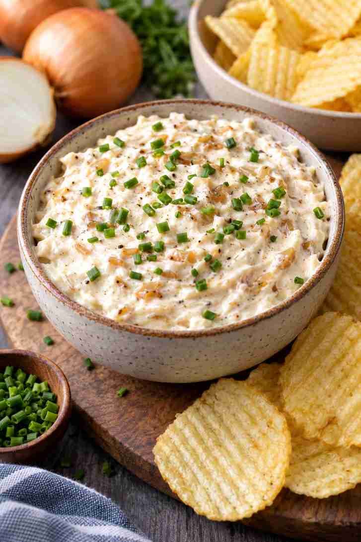 French Onion Dip