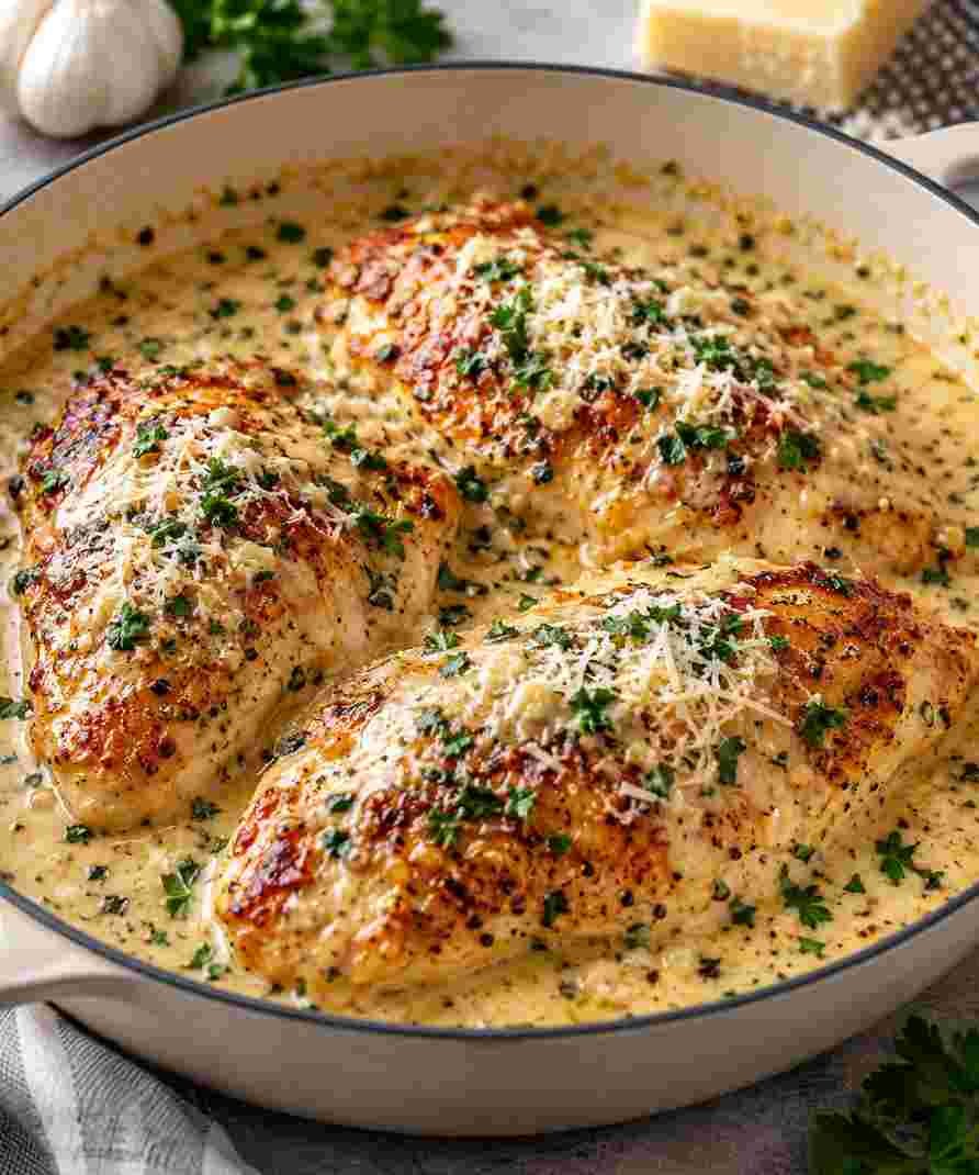 Garlic Parmesan Chicken Garlic Parmesan Chicken