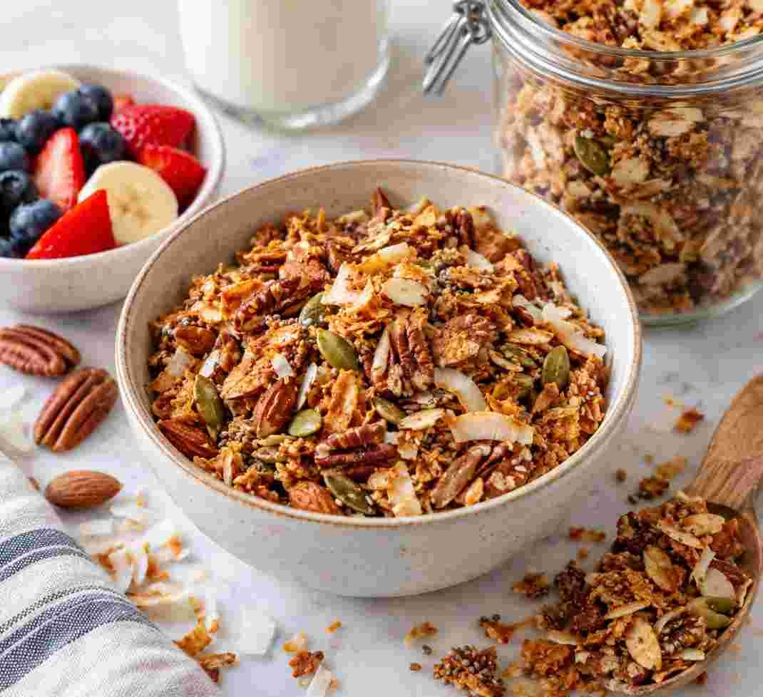 Grain Free Granola Grain Free Granola