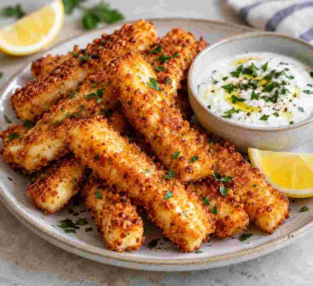 Haloumi Fries Haloumi Fries