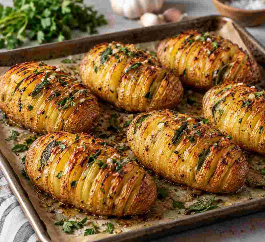 Hasselback Potatoes Hasselback Potatoes