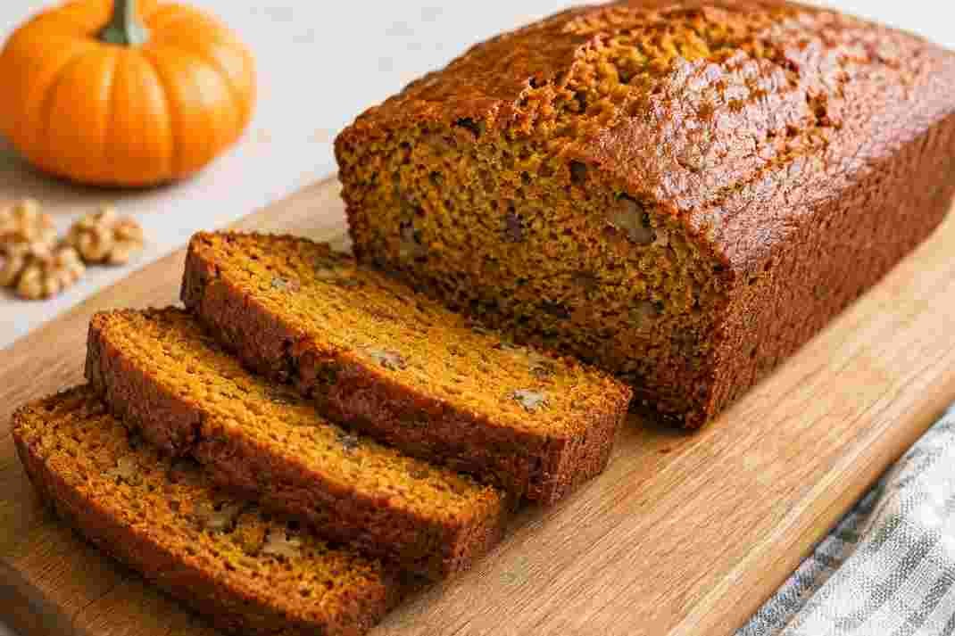 Healthy Pumpkin Bread Healthy Pumpkin Bread