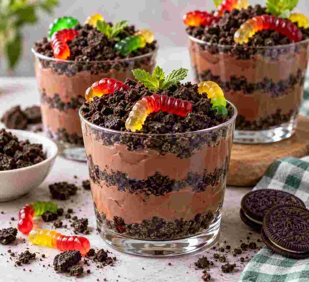 Homemade Dirt Pudding Homemade Dirt Pudding