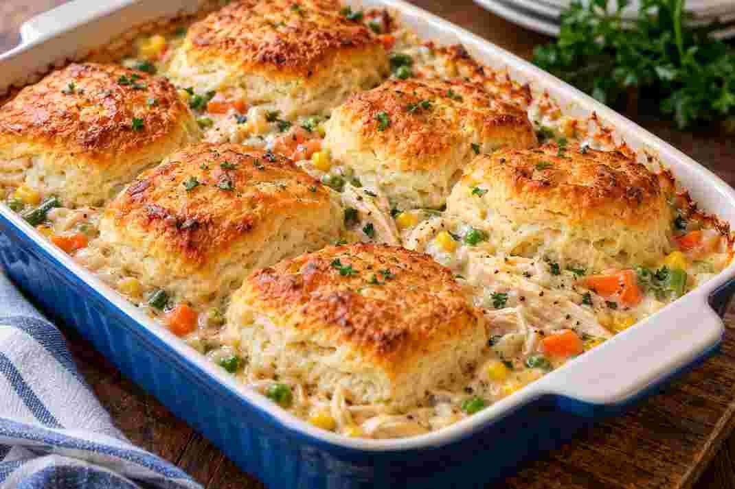 Homestyle Chicken and Biscuits Homestyle Chicken and Biscuits