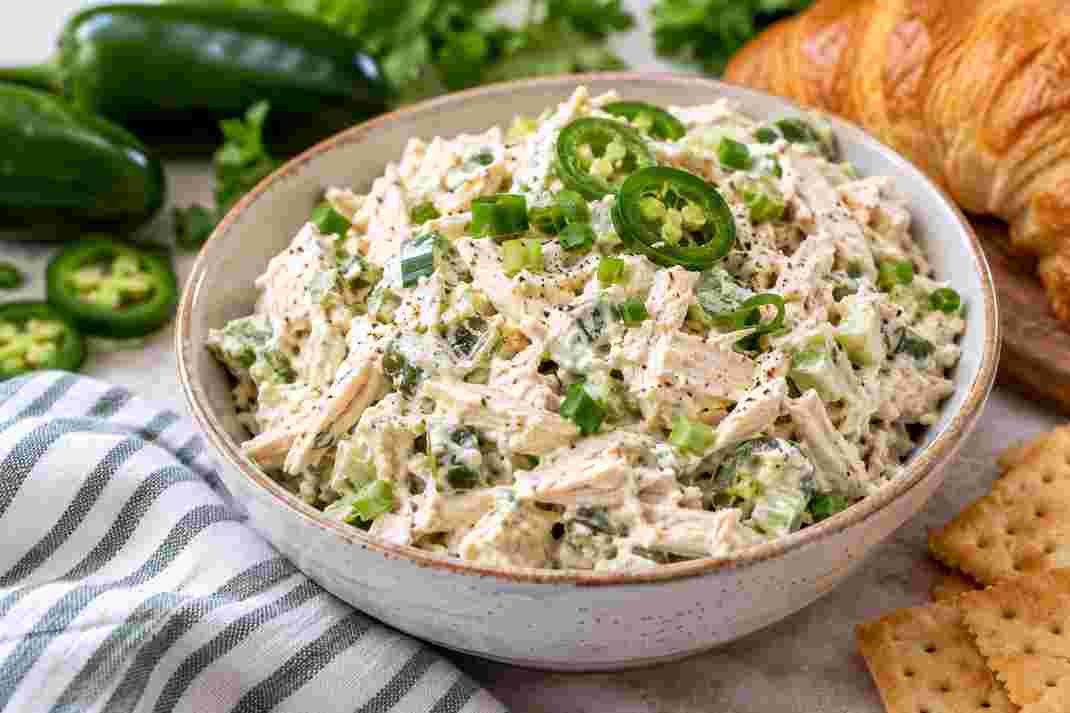 Jalapeno Chicken Salad Jalapeno Chicken Salad