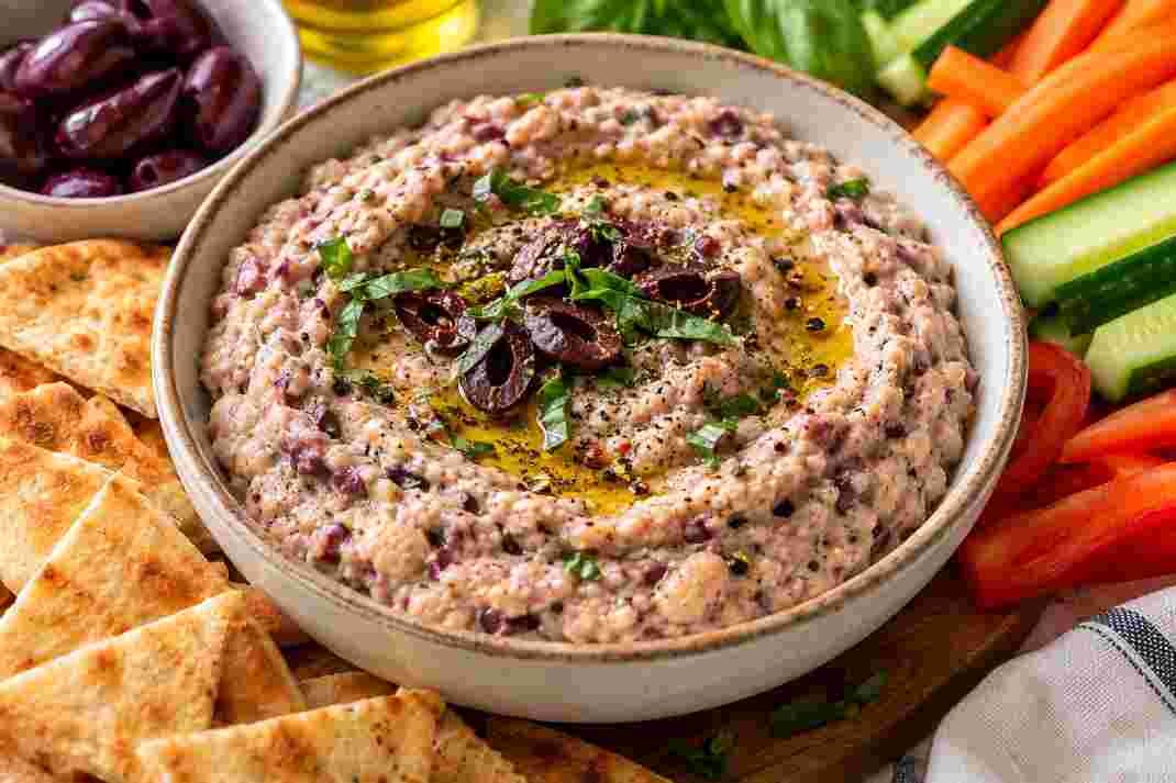 Kalamata White Bean Dip Kalamata White Bean Dip