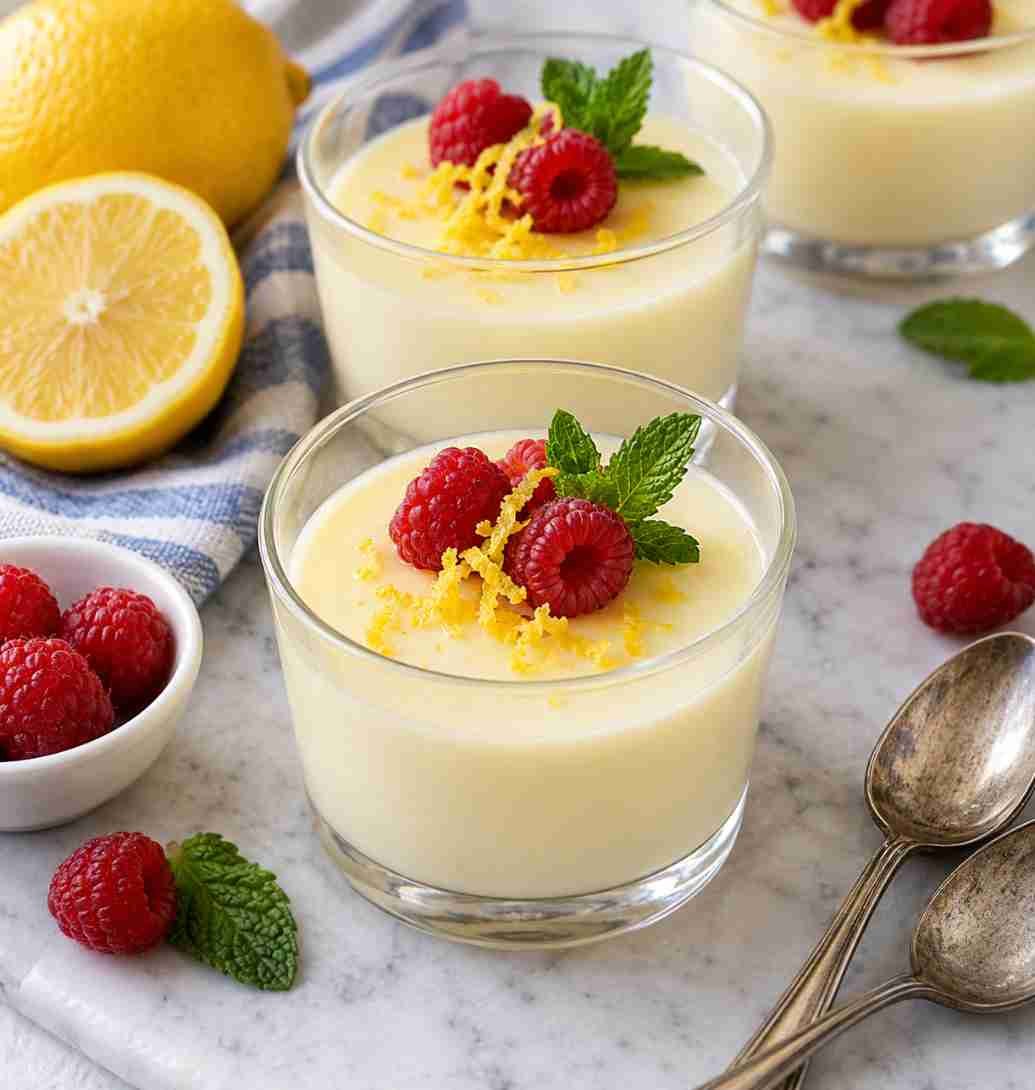 Lemon Posset Lemon Posset