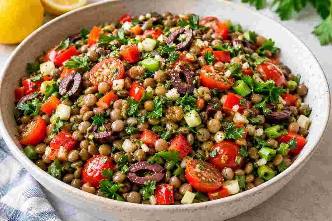 Lentil Salad Lentil Salad
