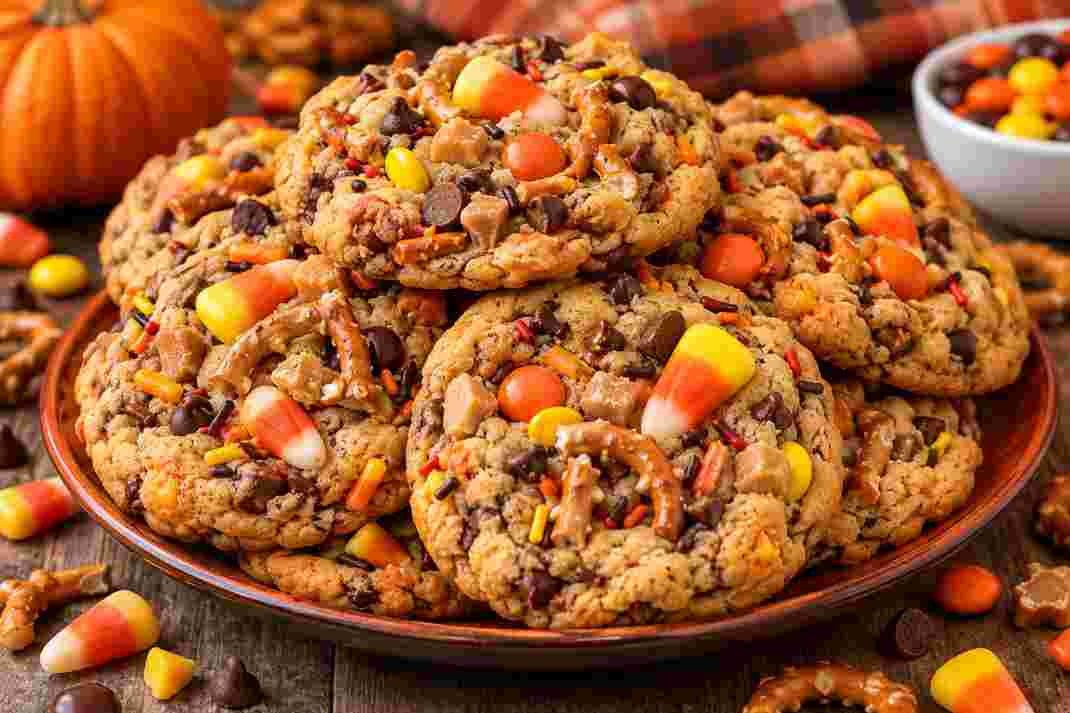 Loaded Fall Harvest Cookies Loaded Fall Harvest Cookies