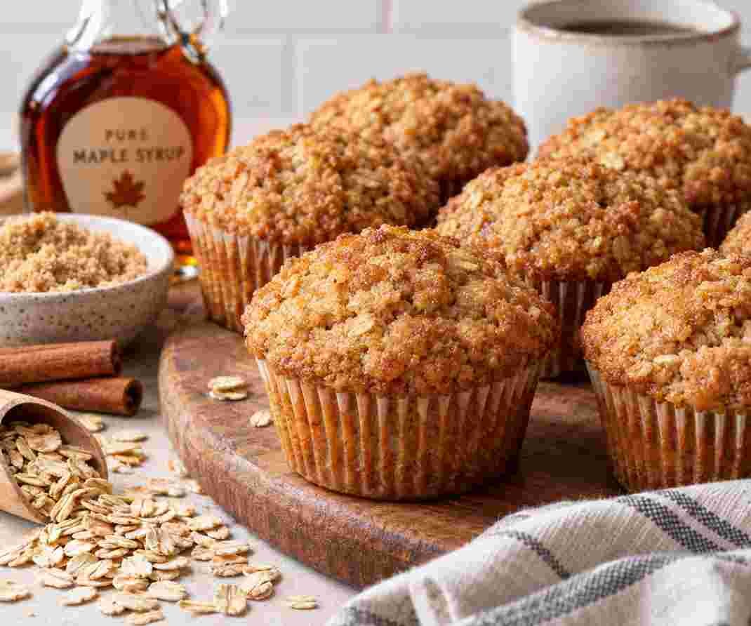 Maple Brown Sugar Muffins Maple Brown Sugar Muffins