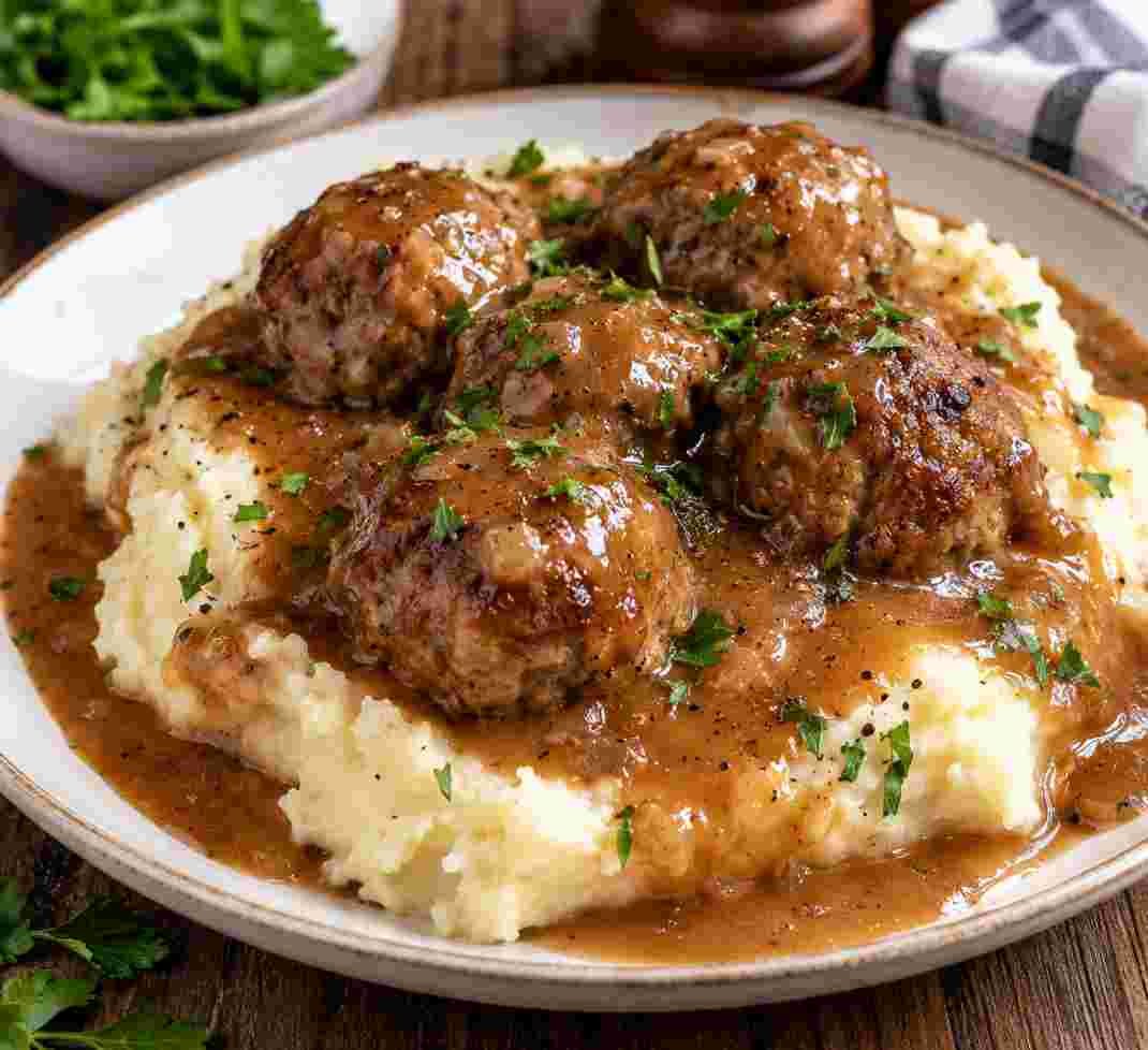 Mashed Potatoes Meatball Mashed Potatoes Meatball