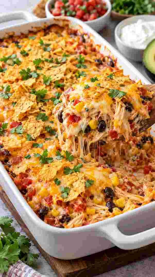 Mexican Chicken Bake Mexican Chicken Bake