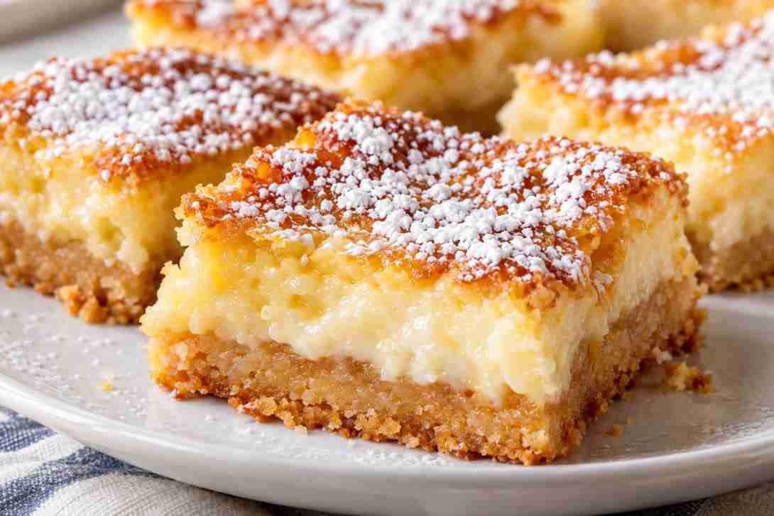 Ooey Gooey Butter Cake Ooey Gooey Butter Cake