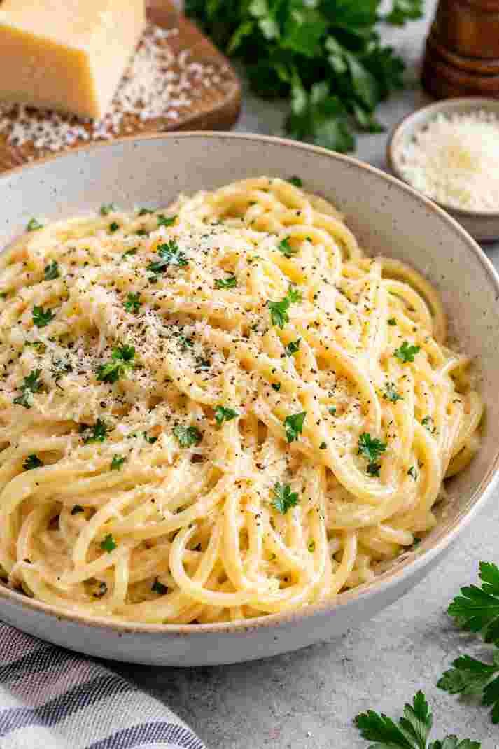 Parmesan Cheese Pasta Parmesan Cheese Pasta