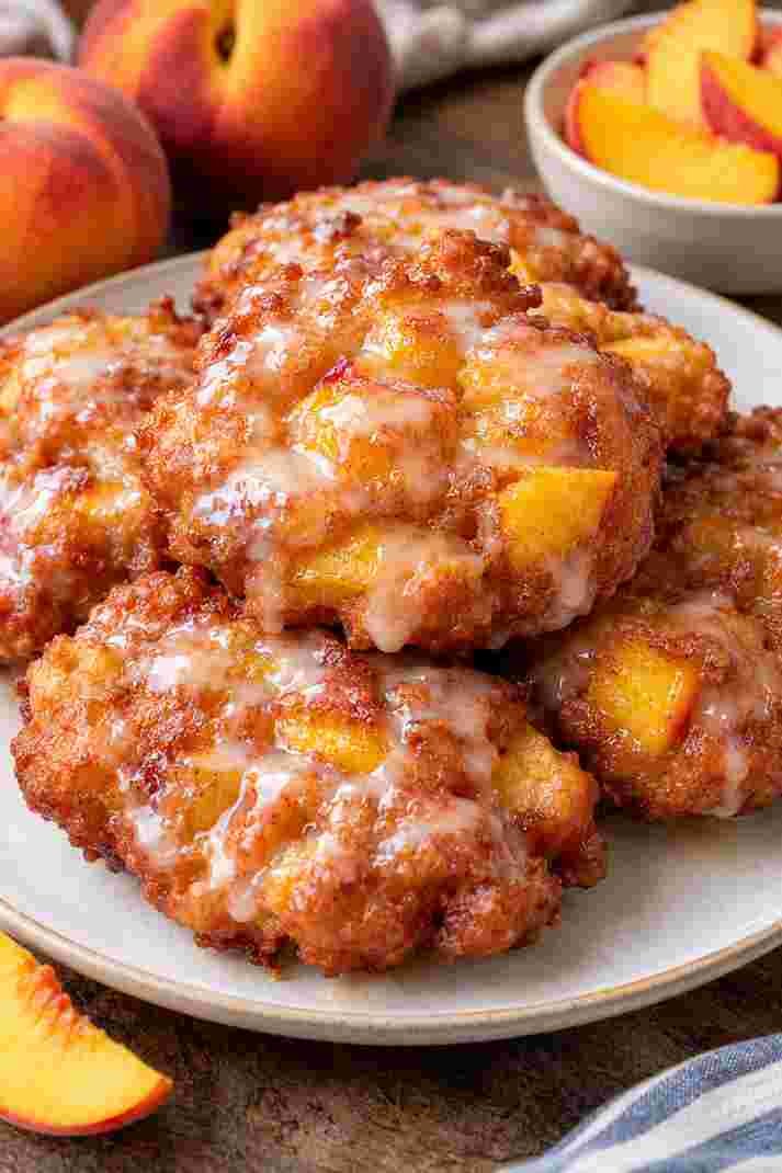 Peach Fritters