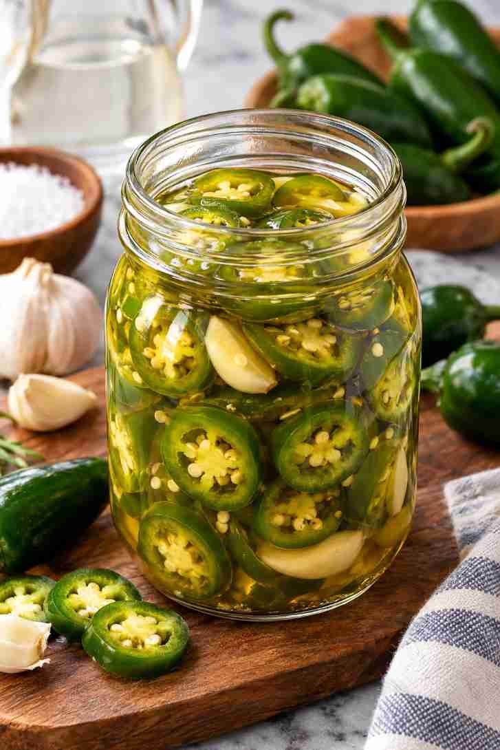 Pickled Jalapeños
