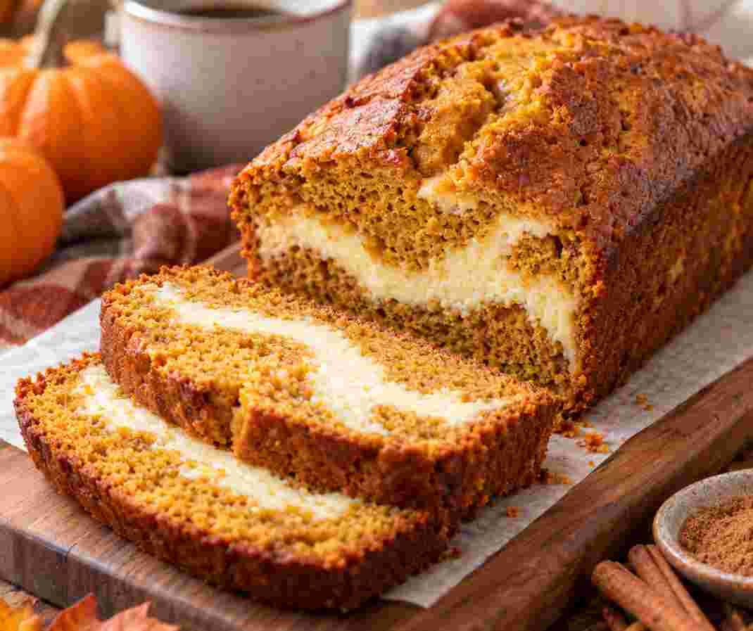 Pumpkin Cream Cheese Bread Pumpkin Cream Cheese Bread