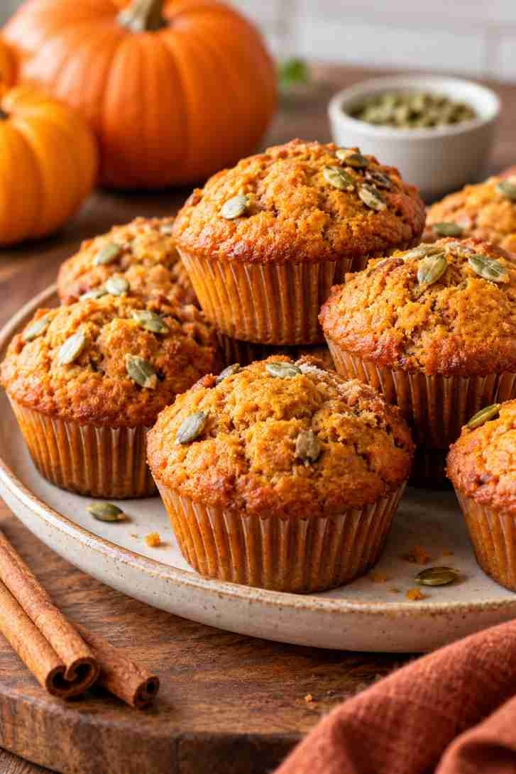 Pumpkin Muffins Pumpkin Muffins