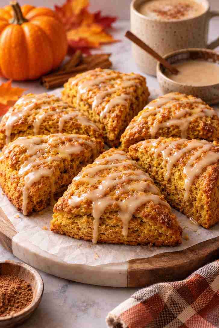 Pumpkin Scones