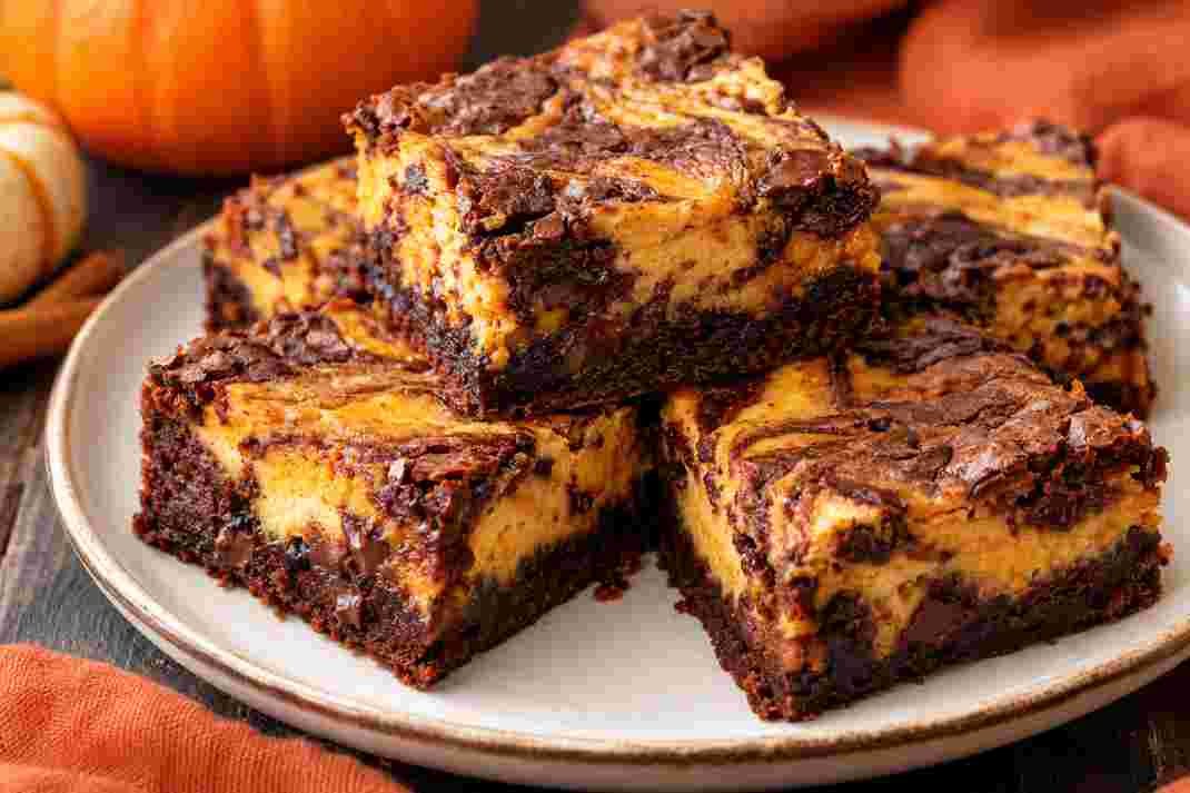 Pumpkin Spice Brownies Pumpkin Spice Brownies