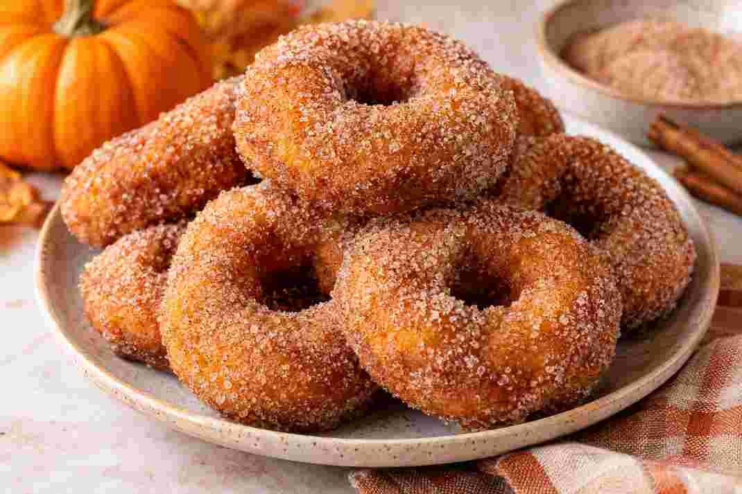 Pumpkin Spice Donuts Pumpkin Spice Donuts