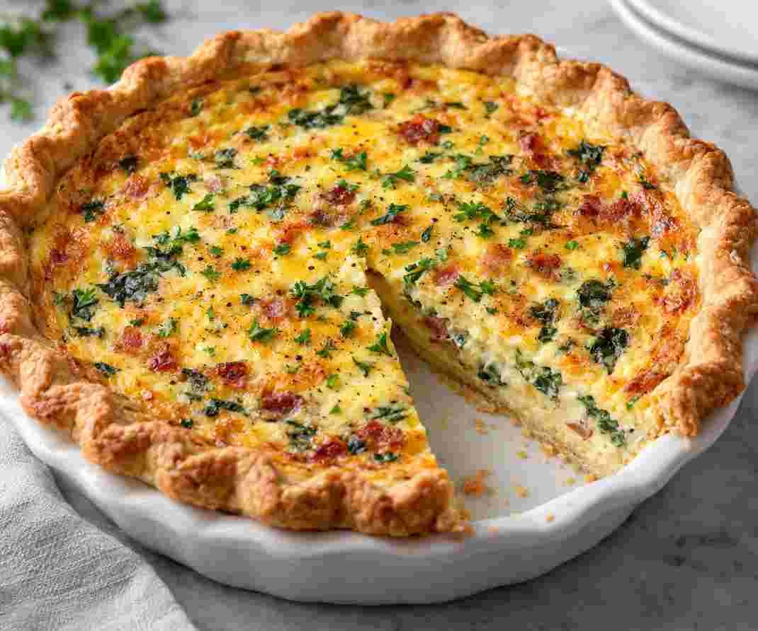 Quiche Pie Recipe Quiche Pie Recipe