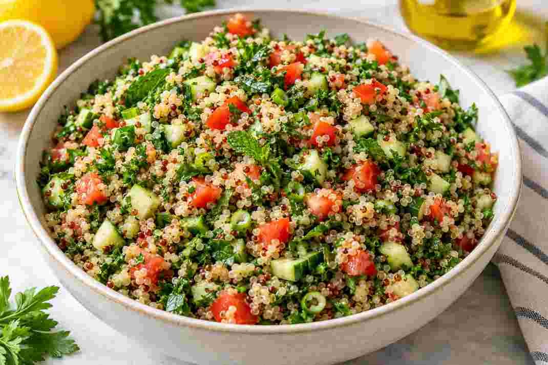 Quinoa Tabbouleh Quinoa Tabbouleh