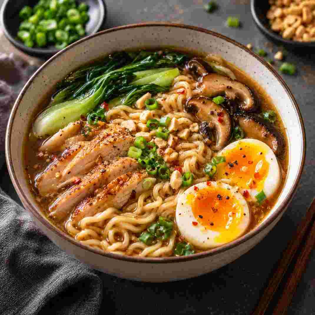 Ramen Soup Ramen Soup