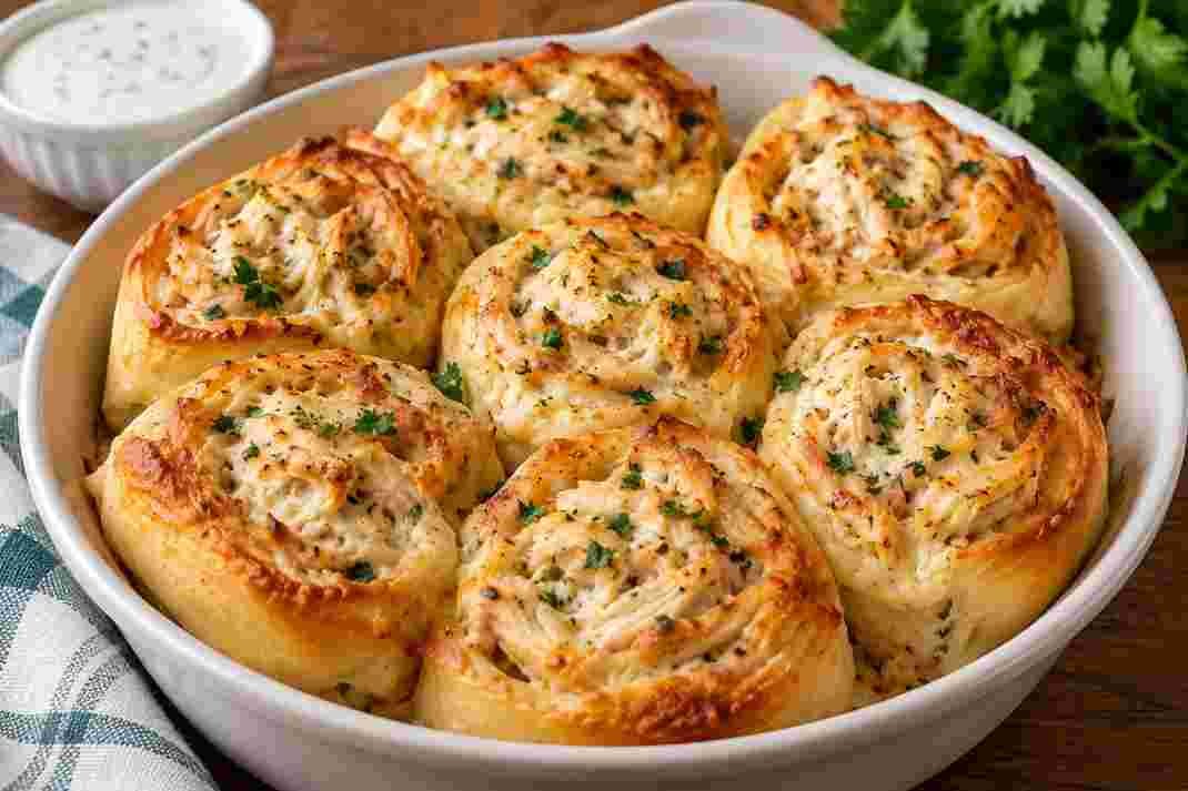 Ranch Chicken Rollups Ranch Chicken Rollups