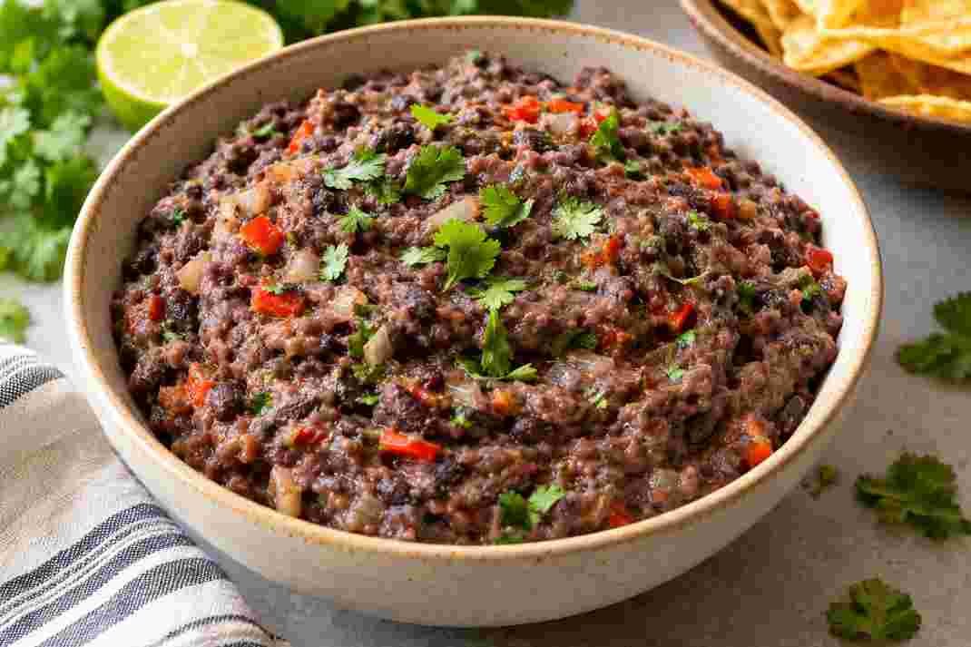 Refried Black Beans Refried Black Beans